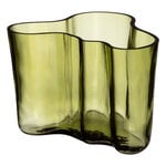 Iittala Aalto Vase, 140 mm, Finnischer Sand, Limited Edition