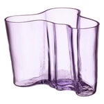 Vasen, Aalto Vase, 140 mm, Hellflieder, Violett