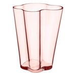 Vases, Aalto vase 270 mm, salmon pink, Pink