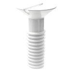 Tavoli da appoggio, Tavolo Screw, alto, bianco, Bianco