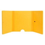 Pannelli e divisori, Divisorio per scrivania Hide 500, yellow, Giallo