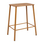 Frama Adam Nyboder stool, 50 cm, burnt ochre