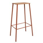 Bar stools & chairs, Adam Nyboder stool, 76 cm, warm russet, Brown