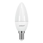 Light bulbs, LED Oiva candle bulb, 4,9W E14 3000K 470 lm, White