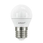 Airam Lampadina decorativa LED Oiva, 4,9W E27 3000K 470lm