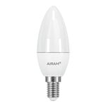 Light bulbs, LED Oiva candle bulb, 5W E14 3000K 470lm, dimmable, White