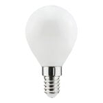 Light bulbs, LED Oiva compact bulb, 6,5W E14 3000K 806lm, White
