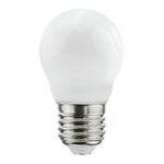 Lampadine, Lampadina decorativa LED Oiva, 6,5W E27 3000K 806lm, Bianco