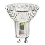 Light bulbs, LED Oiva bulb PAR16 FG, 4W GU10 3000K 390lm, Transparent
