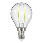 Airam Lampadina compatta LED Oiva, 2,2W E14 3000K 250lm, trasparente