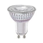 Light bulbs, LED Oiva bulb PAR16, 5,5W GU10 3000K 535lm, dimmable, Transparent