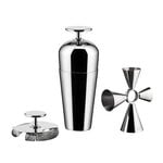 Alessi The Tending Box mixing kit, set of 3, stainless steel