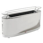 Toaster SG68, steel - white
