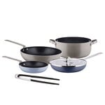 Pots & saucepans, Tama cookware set, 5 parts, Gray