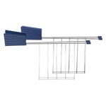 Alessi Porta tostapane Plissè, blu