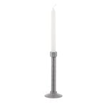 Alessi Conversational Objects candlestick, stainless steel
