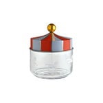 Alessi Circus lasipurkki, 0,5 L