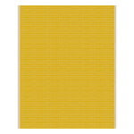 Marimekko Tessuto in cotone-lino rivestito Alku, lino - giallo