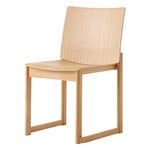 Dining chairs, Allwood AV35 chair, oak, Natural