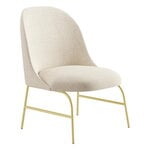 Viccarbe Aleta lounge chair, brass - Gaudi 05