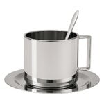 Set di tazze da caffè Americano Trio, acciaio inox lucidato
