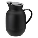 Termoskannor, Amphora vakuumkanna för kaffe, 1 L, mjuk svart, Svart