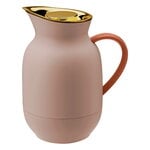 Thermos jugs, Amphora vacuum jug for coffee, 1 L, soft peach, Pink