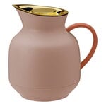 Thermos jugs, Amphora vacuum jug for tea, 1 L,  soft peach, Pink