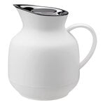 Caraffe termiche, Caraffa termica Amphora per tè, 1 L, bianco opaco, Bianco