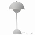 Table lamps, Flowerpot VP3 table lamp, matt light grey , Grey