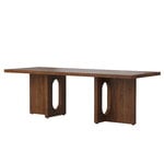 Coffee tables, Androgyne lounge table, walnut, Natural