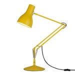 Desk lamps, Type 75 desk lamp, Margaret Howell Edition, yellow ochre, Yellow