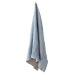 Bath towels, Puro Ruutu towel, 100 x 150 cm, hydrangea - sand, Beige
