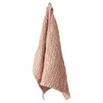 Asciugamani da bagno, Asciugamano Puro Ruutu, 50 x 70 cm, rosa brumosa - sabbia, Beige