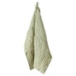 Handtücher und Waschlappen, Puro Ruutu Handtuch, 50 x 70 cm, Salbeigrün - Sandbeige, Beige