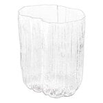 Vases, Melt vase, XL, clear, Transparent