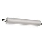 Nemo Lighting Applique Cylindrique Longue seinävalaisin, valkoinen