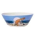 Bowls, Moomin bowl, Sniff, blue, Light blue