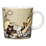 Cups & mugs, Moomin mug, Muskrat, beige, Beige