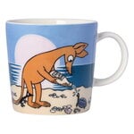 Cups & mugs, Moomin mug, Sniff, blue, Light blue