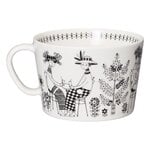 Cups & mugs, Emilia cup, 0,4 L, Black & white