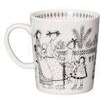 Cups & mugs, Emilia mug, 0,3 L, Black & white