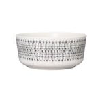 Bowls, Emilia bowl, 13 cm, Black & white