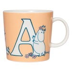 Cups & mugs, Moomin mug 0,4 L, ABC, A, Orange