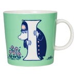 Cups & mugs, Moomin mug 0,4 L, ABC, I, Green