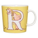 Cups & mugs, Moomin mug 0,4 L, ABC, R, Yellow