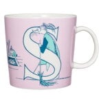 Cups & mugs, Moomin mug 0,4 L, ABC, S, Purple