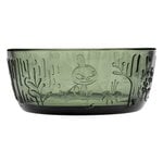 Bowls, Moomin bowl, 35 cl, pine green, Green