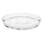 Plates, Moomin plate, 15,5 cm, clear, Transparent