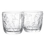 Glas, Mumin glas, 28 cl, klar, 2 st., Transparent